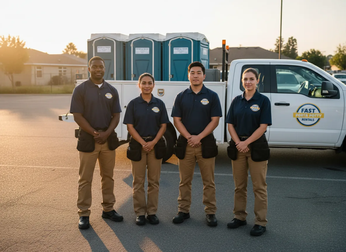 Standard Porta Potty Rentals company in Hueysville, KY